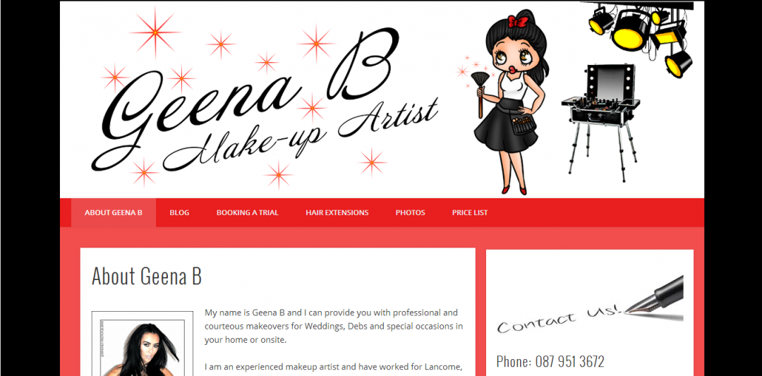 Geena B Make-up Artist