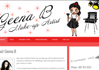 Geena B Make-up Artist