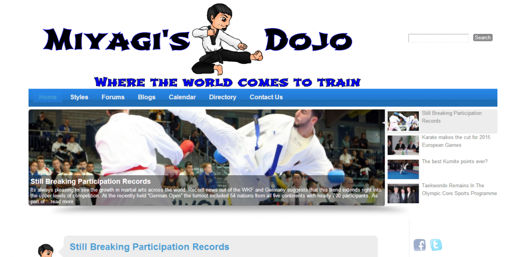 Miyagi’s Dojo