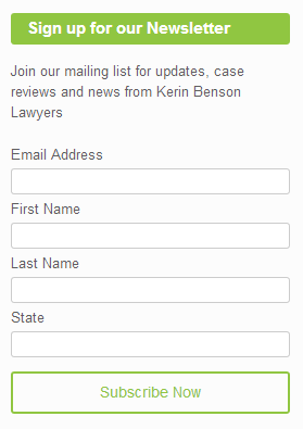 A simply but prominent newsletter sign up can help your longer term marketing efforts